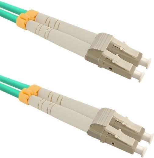 Optische patchkabel LC/UPC - LC/UPC | Multimode | OM4 | Duplex | 2 m