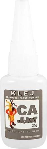 Lijm voor kunststof modellen Joker 20 g