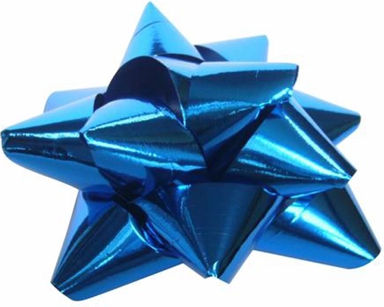 Grote metalen zeester decoratie