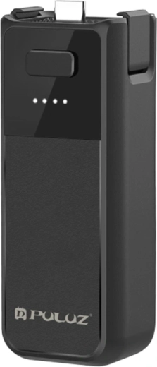 Batterijgrip PULUZ 2800 mAh met USB-C voor DJI Osmo Pocket 3 en Pocket 4