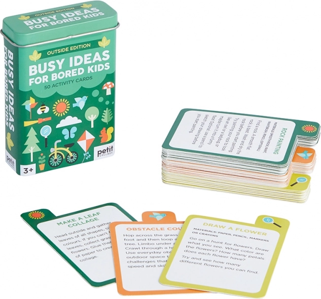 Petit Collage kaarten voor buitenplezier