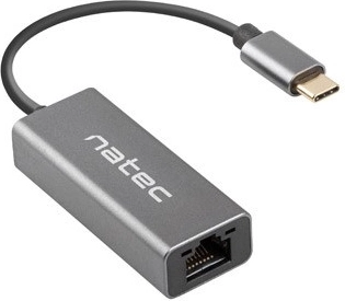 Natec Cricket USB‑C gigabit-netwerkkaart RJ‑45