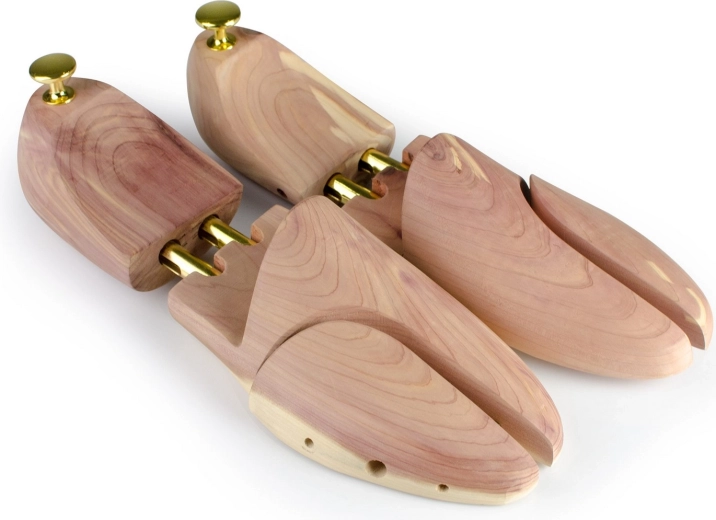 Cederhouten schoenspanners Massido maat 44–45