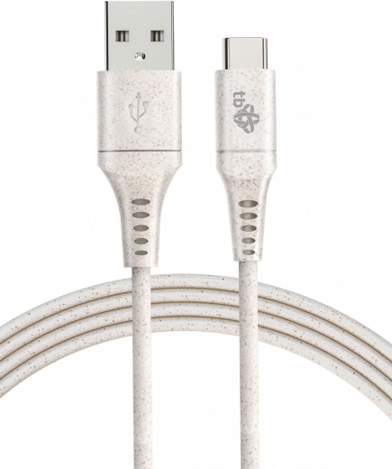 Ecologische USB-C kabel 1m 2.0 3A