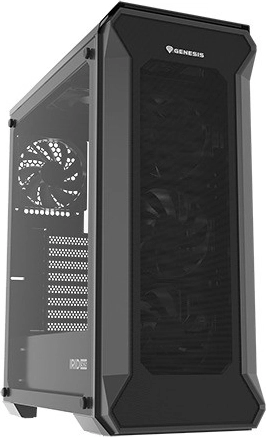 Kast Genesis Irid 505F met raam USB 3.0
