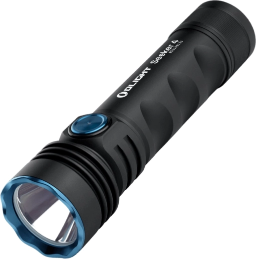 Zaklamp Olight Seeker 4 Matte Black, oplaadbare EDC 3100 lm