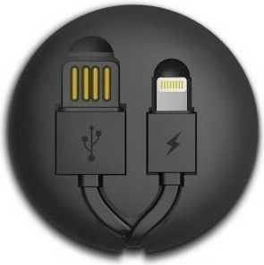 Remax RC-099t datakabel 2-in-1 micro‑USB / Lightning, zwart, 1 m