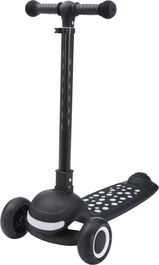Sparkys opvouwbare kinderstep met licht en muziek 3-in-1 zwart