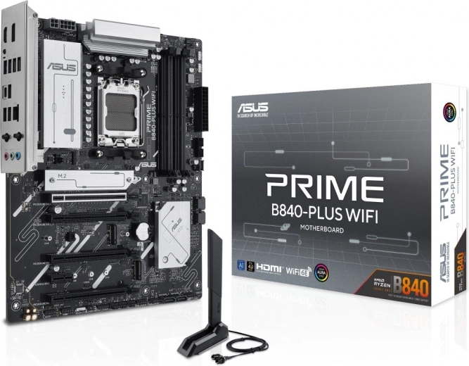 Asus Prime moederbord B840-PLUS WiFi