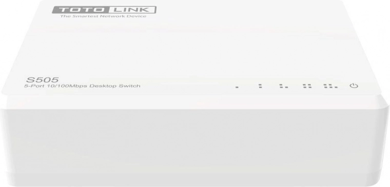 Totolink S505 5-poorts Fast Ethernet-switch