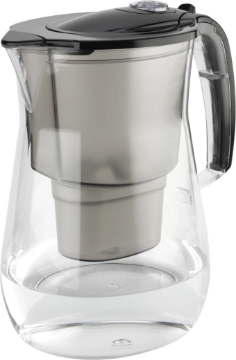 Filterkan ONYX 4,2 l zwart met filterpatroon B100-25