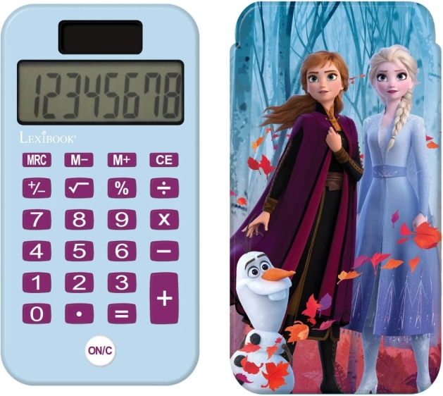 Zakrekenmachine Disney Frozen met beschermkap