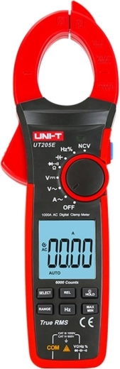 Uni-T UT205E True RMS stroomtangmultimeter