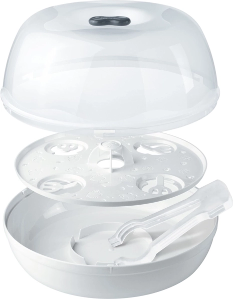 NUK magnetronsterilisator Micro Express Plus
