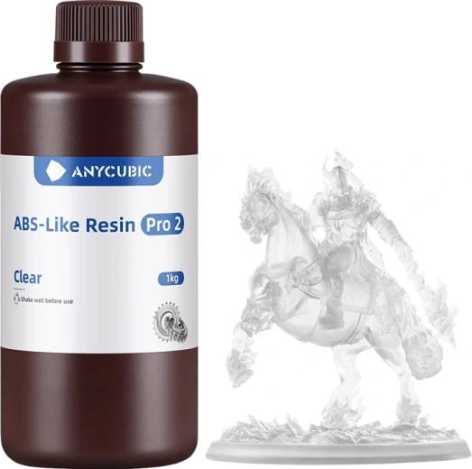 Anycubic ABS-like resin pro 2 transparante hars