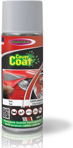 Cover Coat vloeibare rubber in spuitbus rood 400 ml