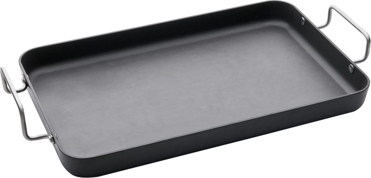 Braadpan met handgrepen CADAC Meridian met antiaanbaklaag GreenGrill