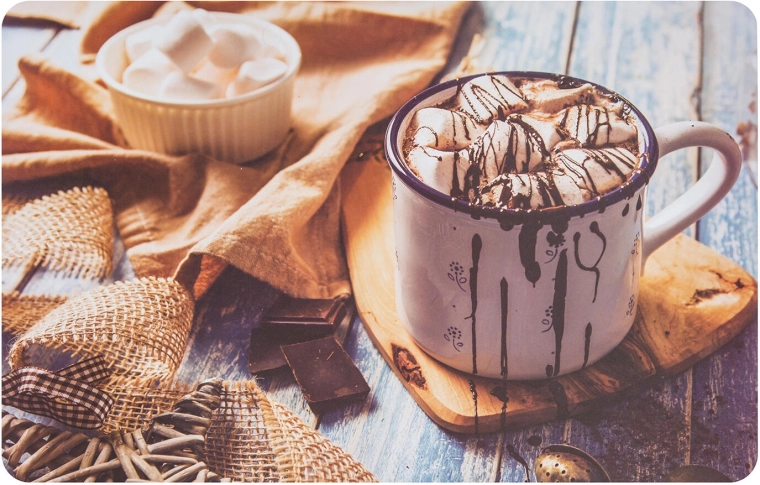 kunststof placemat Hotchoco 43 × 28 cm