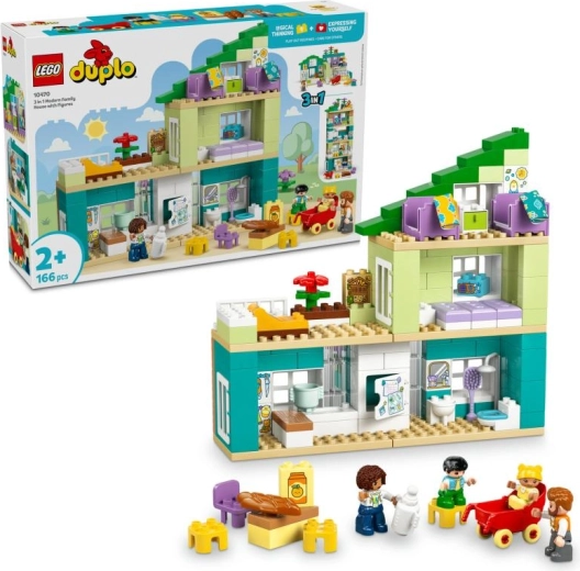 Lego Duplo moderne gezinswoning 3-in-1