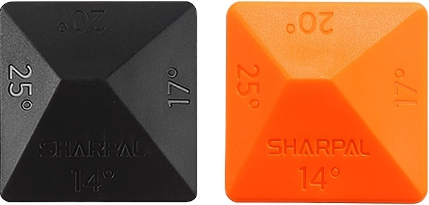 Sharpal Angle Pyramid set hoekgeleiders voor slijpen - 1 stuk