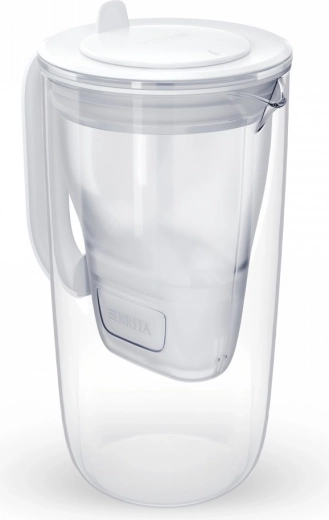 Glazen filterkan 2,5 l grijs BRITA Glass met MAXTRA PRO Pure Performance filter