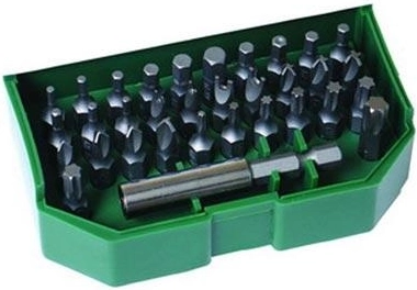 Bitset 33-delig S2 FESTA met magnetische houder