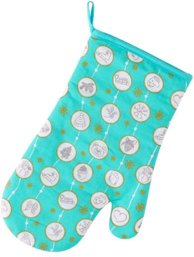 Keukenhandschoen Toro turkoois