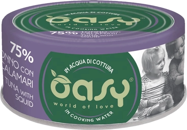 Oasy More Love tonijn met inktvis 70 g