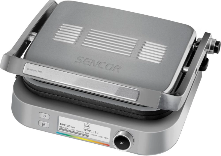 SENCOR slimme contactgrill