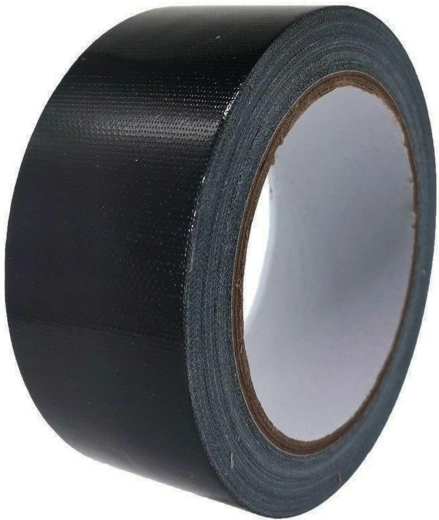 Da3a reparatietape zwart versterkt