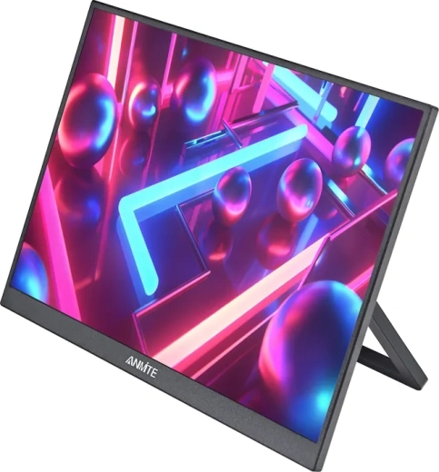 Draagbare monitor ANMITE 23,8" Full HD IPS 120 Hz