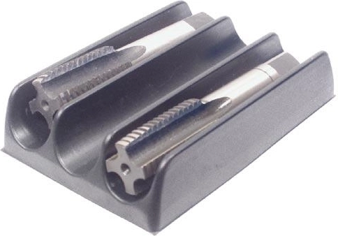 Set tappen M10 x 1,25 van gereedschapsstaal, 2-delig