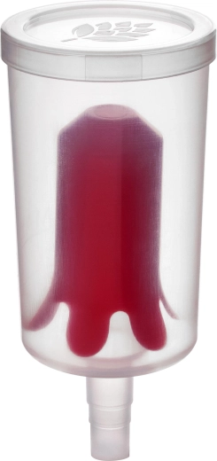 Stille fermentatiebuis voor grote vaten