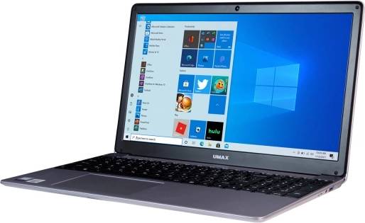 Umax VisionBook 15WU met Intel Core i3-processor en 15,6" IPS Full HD