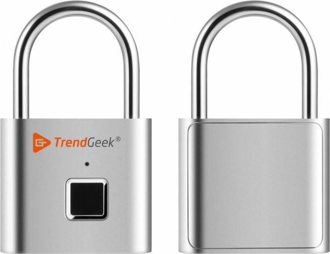 Slim hangslot met vingerafdruk Technaxx - 1 stuk