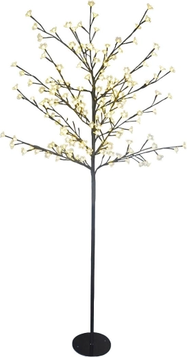 Kerstboom met 150 cm hoge LED-verlichting en 150 warmwitte leds