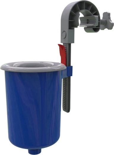 Universele ophangskimmer voor zwembaden