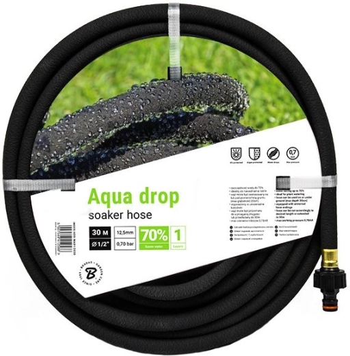 Sproeislang Aqua Drop 1/2, 15 m