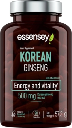 Essensey Koreaanse ginseng – 90 capsules