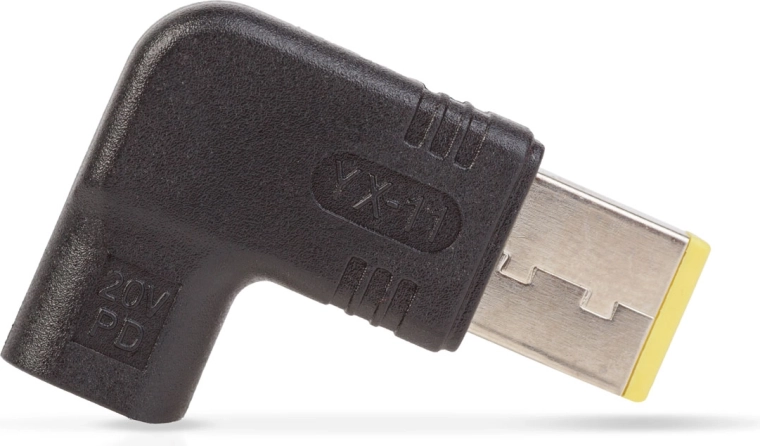USB-C-naar-DC-adapter 11 × 4,5 mm voor Lenovo 20 V
