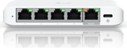 5-poorts gigabit PoE-switch 2.5G