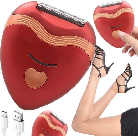 Dames lichaams epilator USB