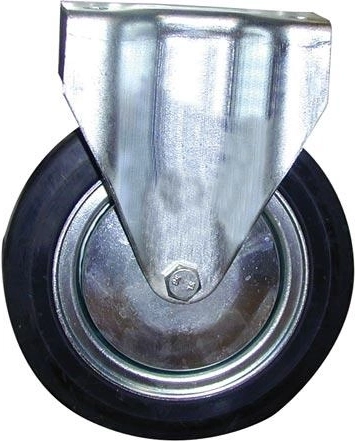 Vast wiel 160 mm, draagvermogen 100 kg