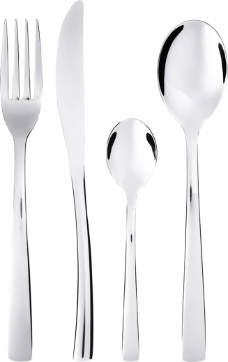 Bestekset Future 24-delig in geschenkdoos (fluweel/velours)