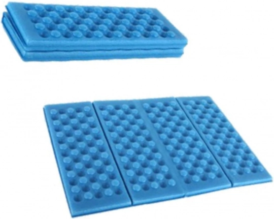 Opvouwbaar foam zitmatje voor trekking – Rood