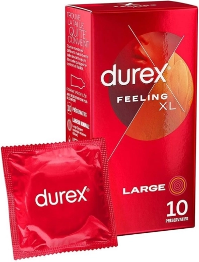 Durex Feeling XL Large condooms 10 stuks