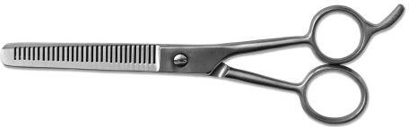 Kappersuitdunschaar van roestvrij staal 15,5 cm