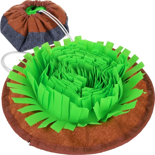 Purlov snuffelmat voor honden voor snoepjes 48 × 48 cm