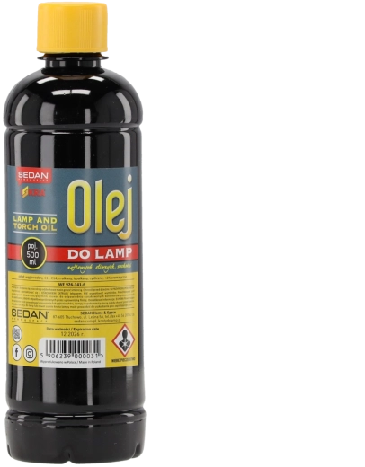 Paraffine-olie voor lampen en fakkels 500 ml ISKRA