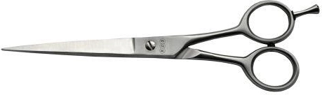 Kappersschaar met vingersteun 17 cm van roestvrij staal